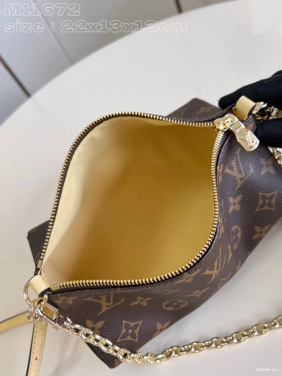 Affordable LOUIS VUITTON Bloom Pouch-22.5*13*13CM 0723